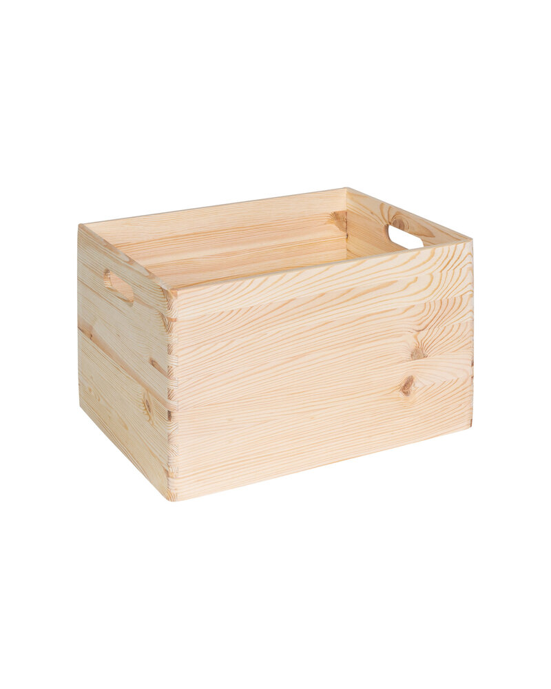 Kim Maxi open stapelbare houten kist