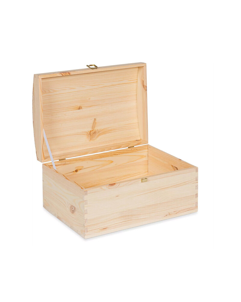 BEN schatkist naturel - 35 x 25 x 18,5 cm