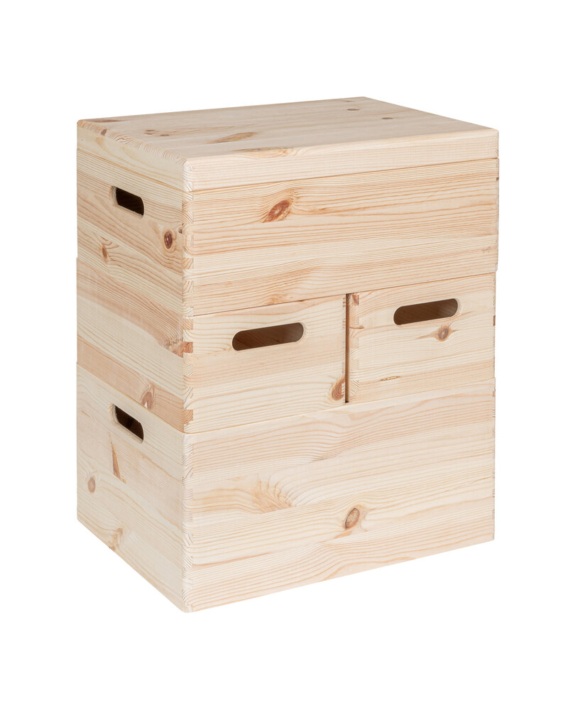 KIM neutraal stapel set  - 40 x 30 x 49 cm