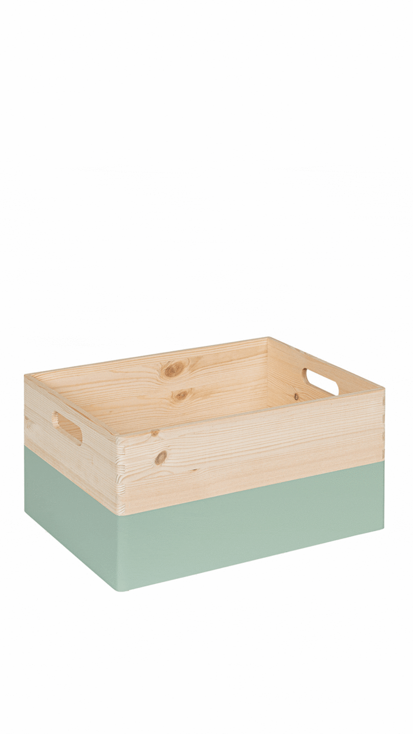 KIM Stapel set - Tijm - 40 x 30 x 49 cm