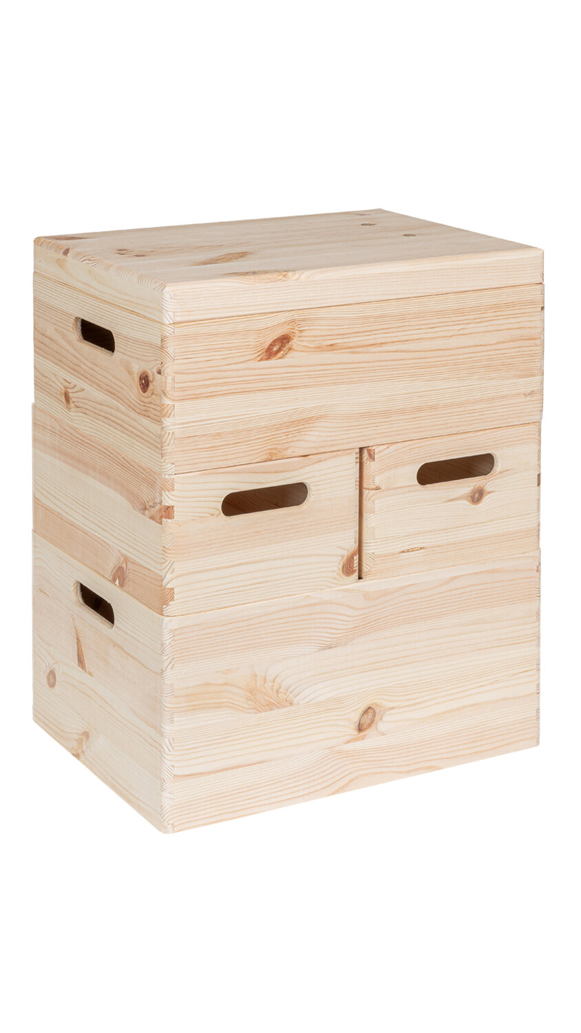 KIM neutraal stapel set  - 40 x 30 x 49 cm