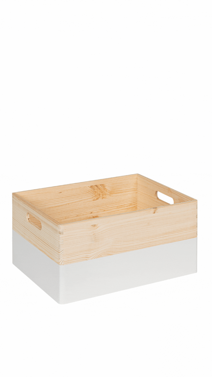 KIM kokos Stapel set  - 40 x 30 x 49 cm