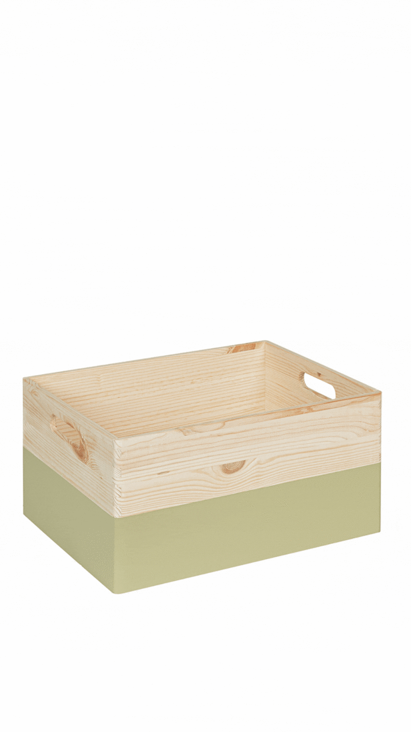 KIM pistache stapel set  - 40 x 30 x 49 cm