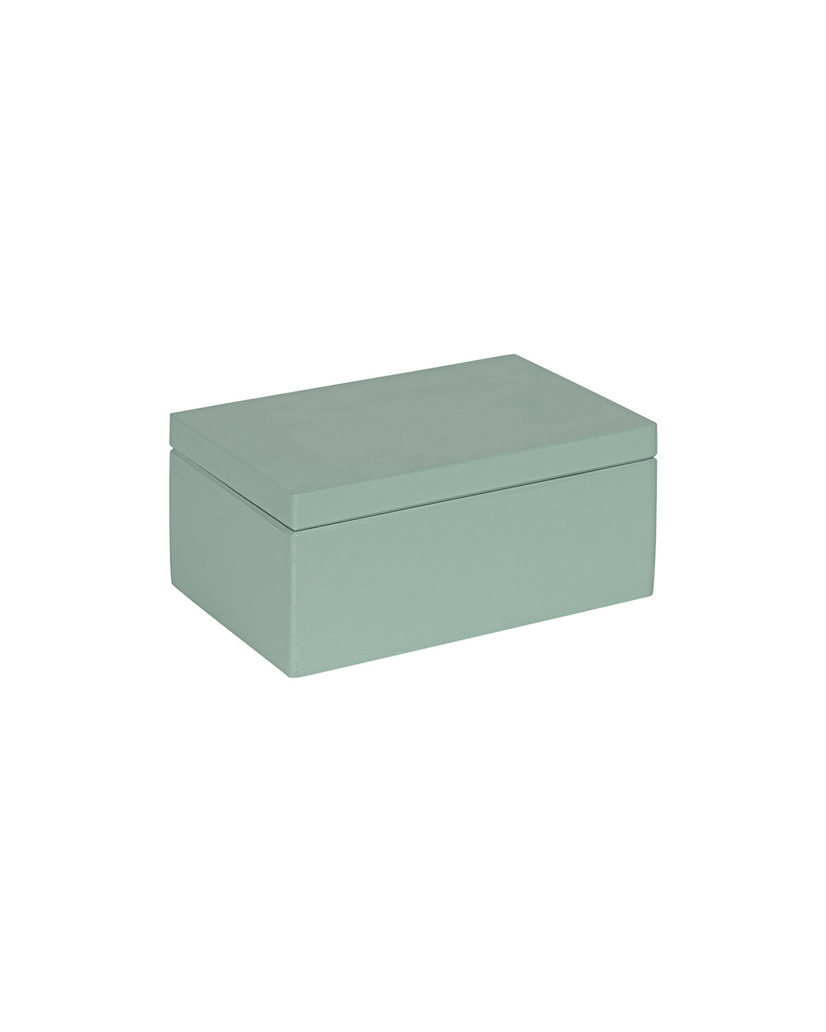 Eva mini houten kistje Tijm met klepdeksel - 30 x 20 x 13 cm