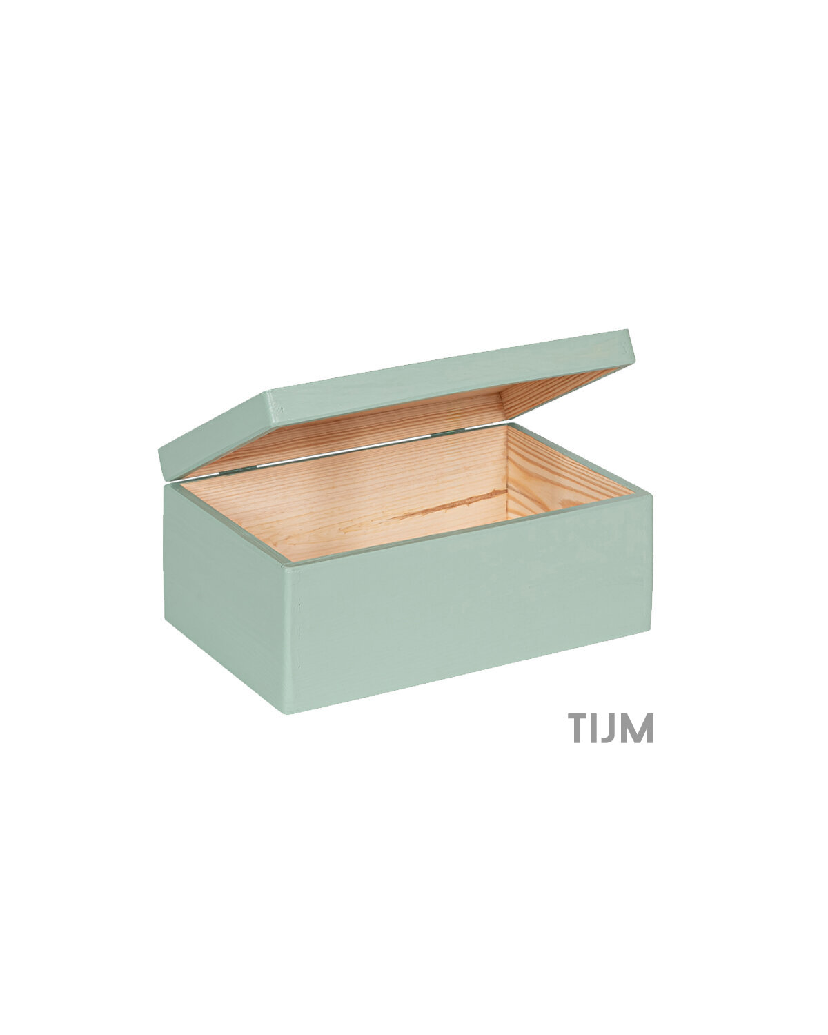 Eva mini houten kistje tijm