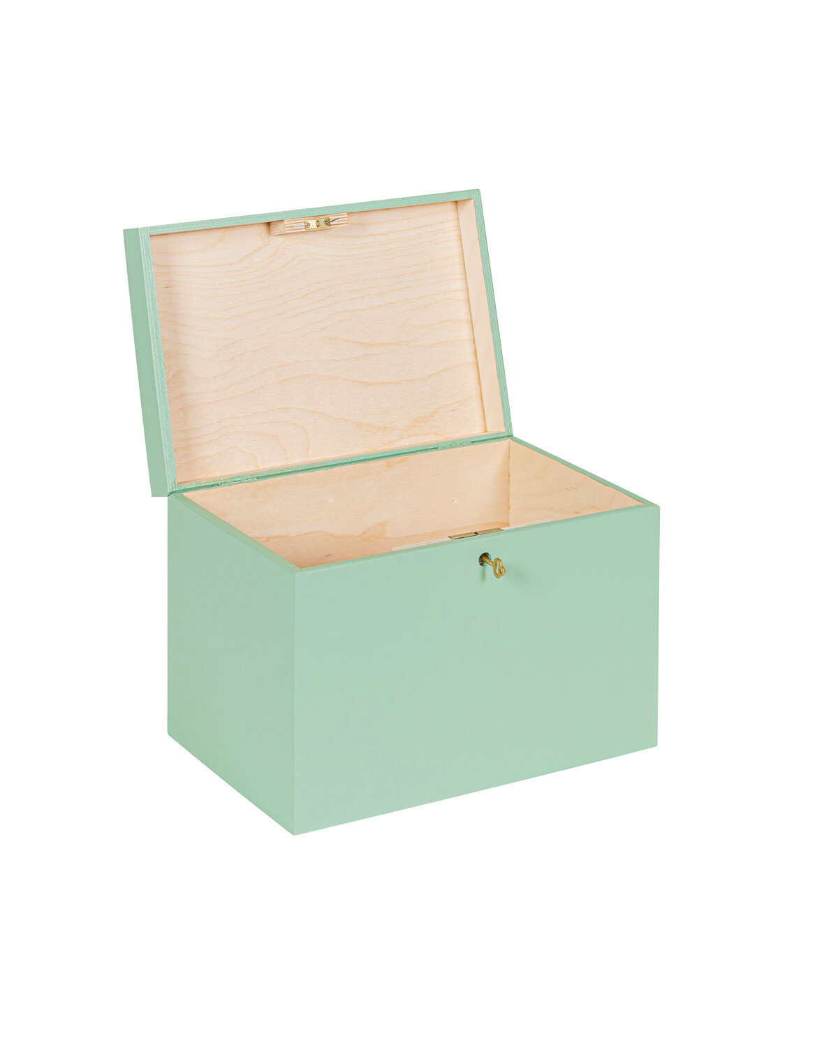 BAS kist Tijm afsluitbaar met koperen sleutel - 30 x 20 x 23 cm