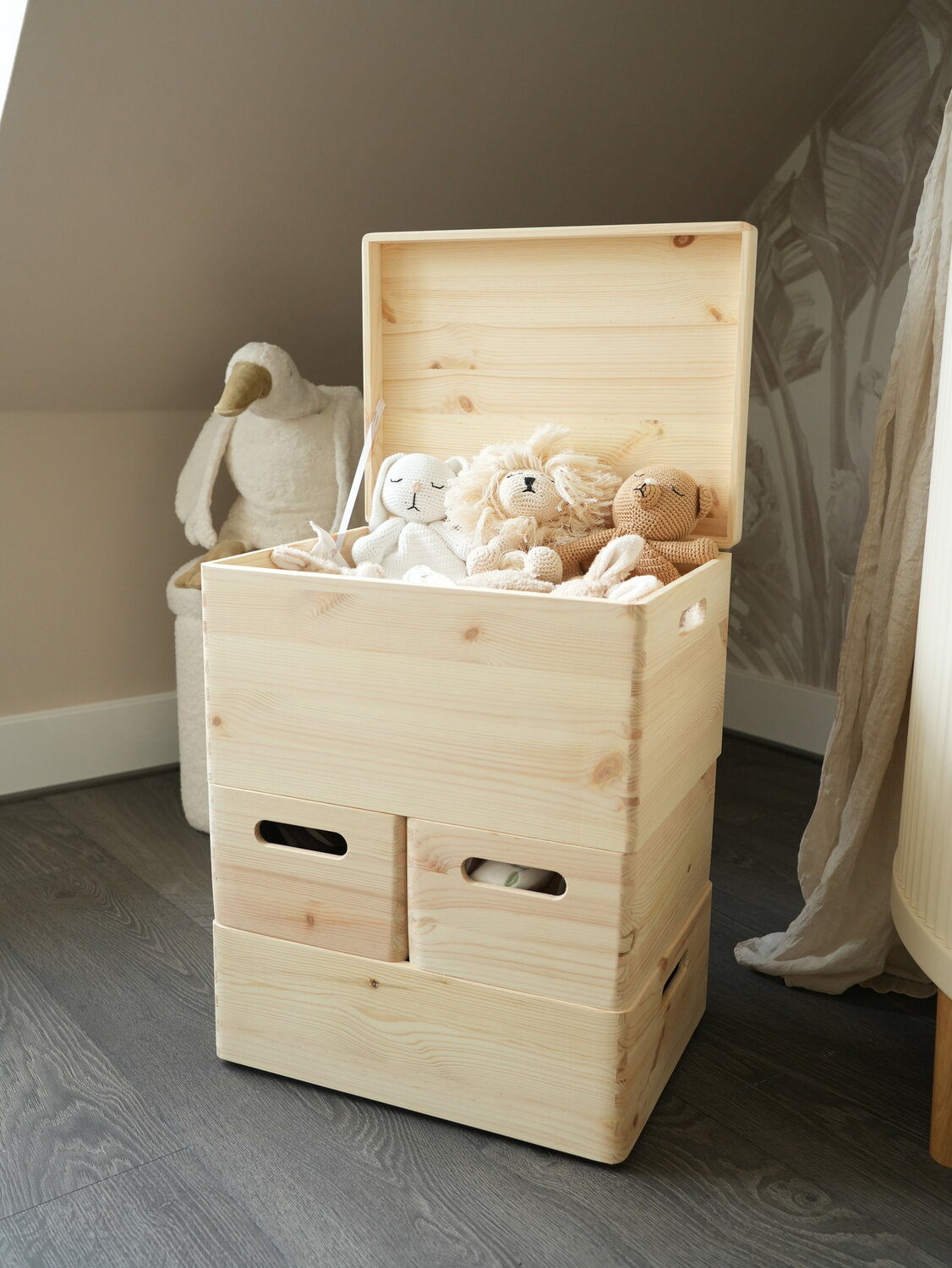 KIM neutraal stapel set  - 40 x 30 x 49 cm