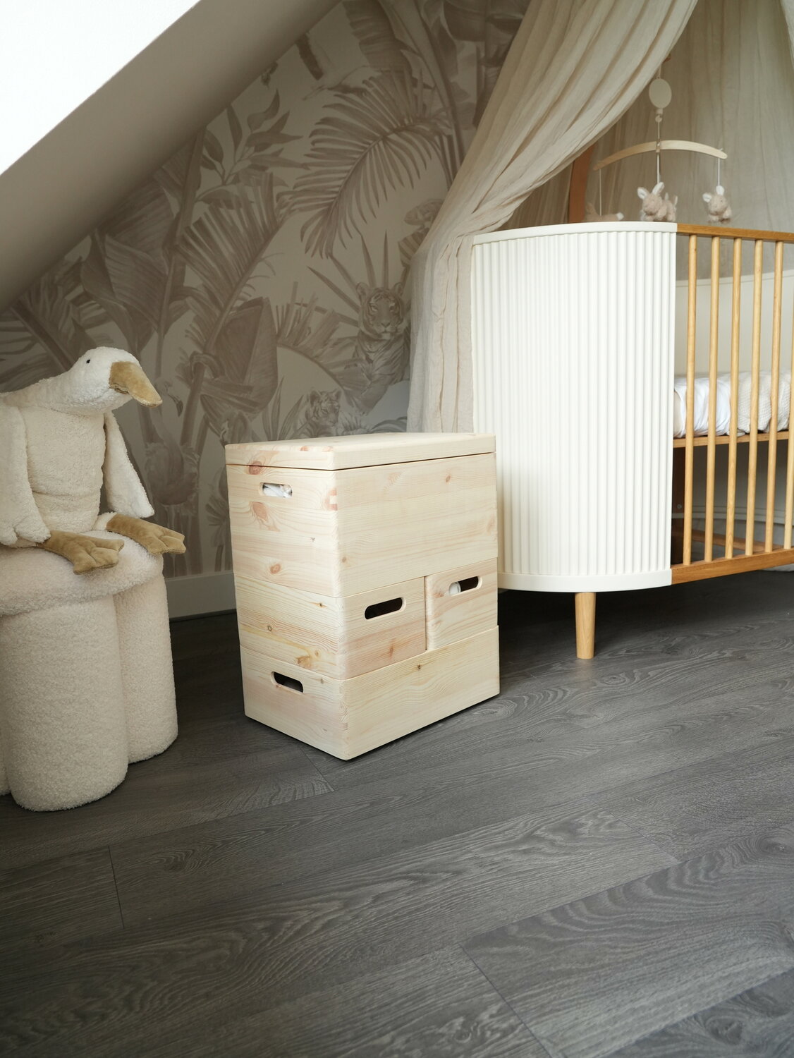 KIM neutraal stapel set  - 40 x 30 x 49 cm