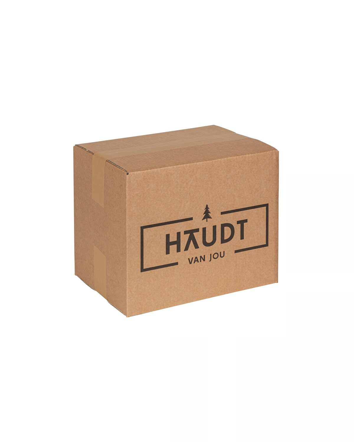 BAS enveloppenkist zwart afsluitbaar koperen sleutel - 30 x 20 x 23 cm