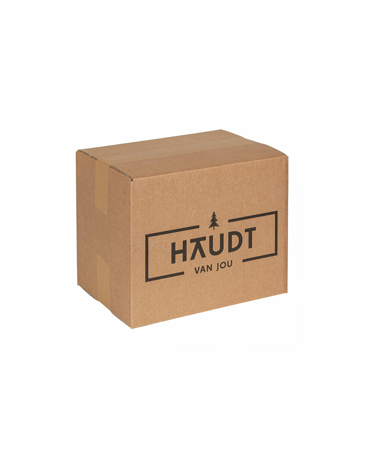 BAS enveloppenkist met slot Toffee - met koperen sleutel  | 30 x 20 x 23 cm