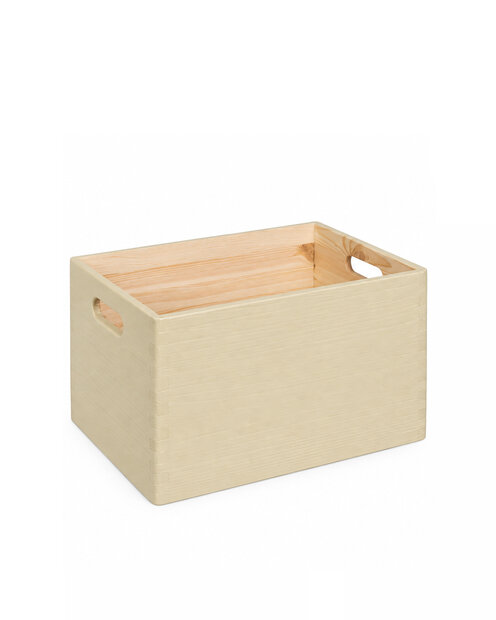HAUDT&reg; Houten stapel kist KIM MAXI open Zand 